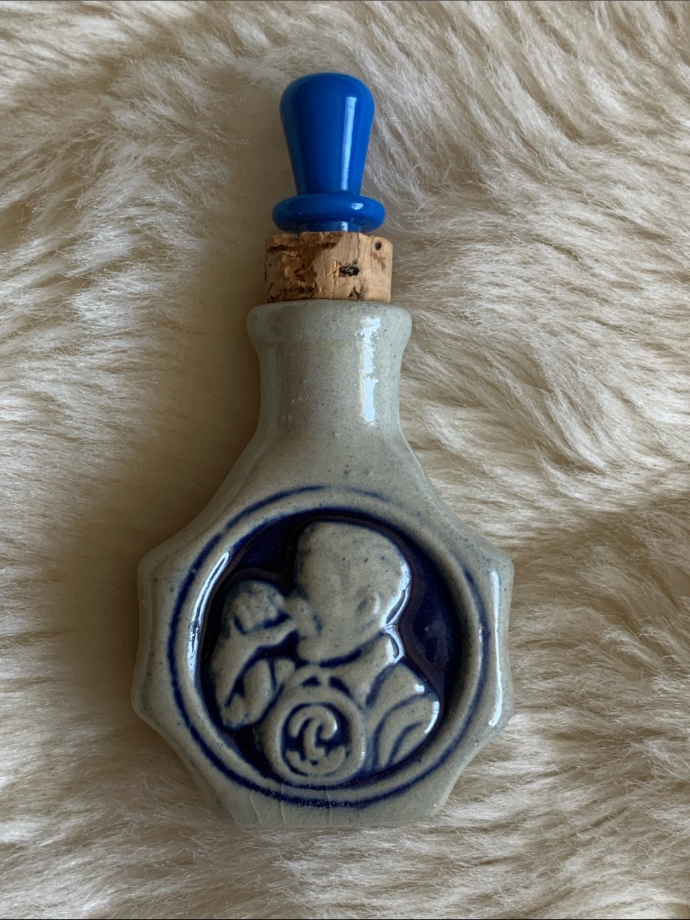 Vintage German snuff bottle